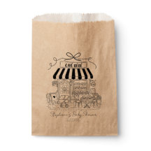 Sacas de Favor Kraft Cafe Bebe – Conjunto de 50
