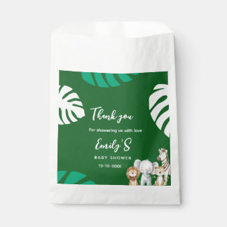 Sacolinha Sacas de Favor Personalizadas para Chá de Bebê Saf