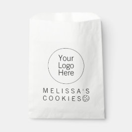 Sacolinha Saco de Biscoito de Padaria Simples Pronto para Ma