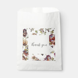 Sacolinha saco de design floral