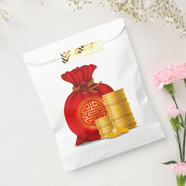 Sacolinha Saco de Dinheiro Chinês (Selado)