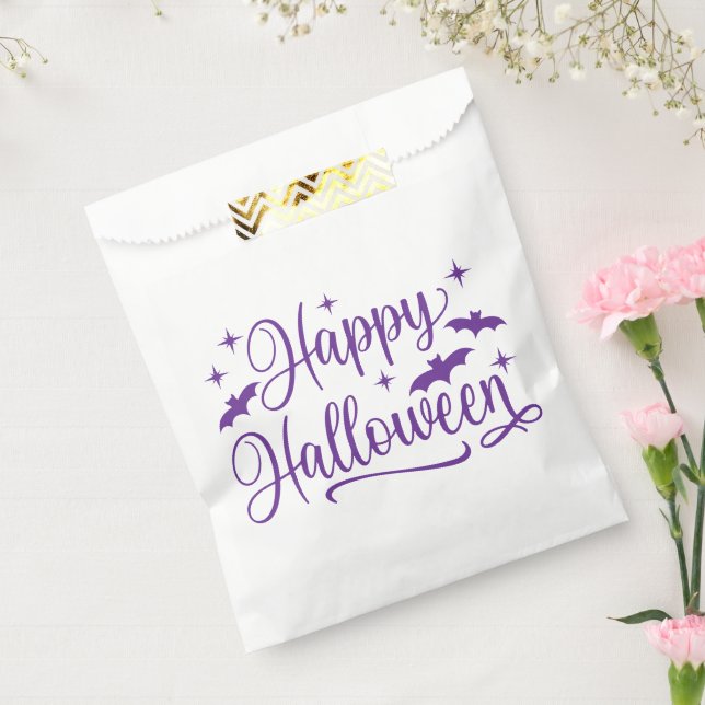 Sacolinha Saco de Doces de Halloween (Selado)