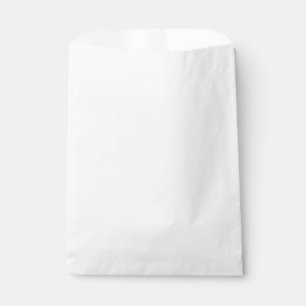 Sacolinha Saco de Favor Branco Personalizado