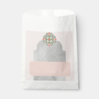 Sacolinha Saco de Favor Branco Personalizado