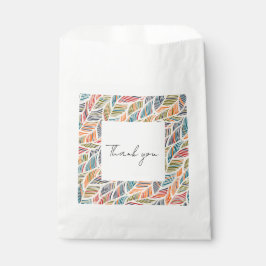 Sacolinha Saco de favor colorido