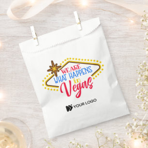 Sacolinha Saco de Favor com Logotipo da Feira de Las Vegas