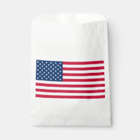 Saco de Favor da Bandeira Americana