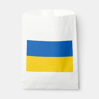 Sacolinha Saco de Favor da Bandeira Patriótica da Ucrânia
