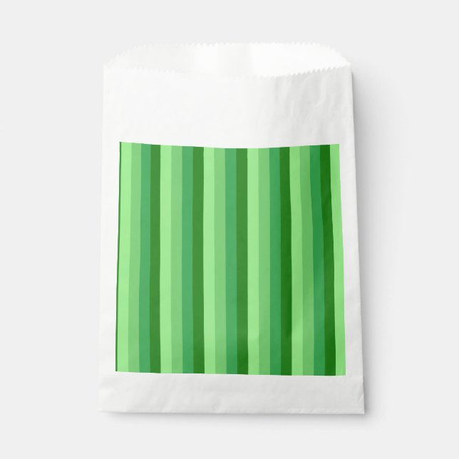 Sacolinha Saco de Favor da Grama Verde (Frente)