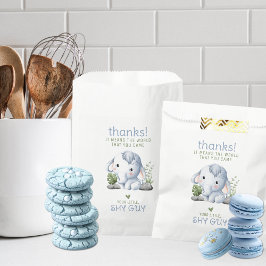 Sacolinha Saco de Favor de Aniversário do Shy Guy