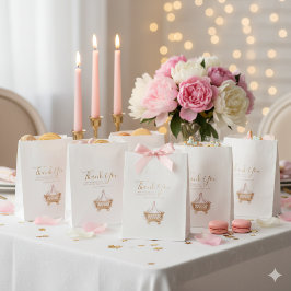 Sacolinha Saco de Favor de Aqiqah Islâmico Rosa para Bebê Me