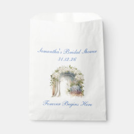 Sacolinha Saco de Favor de Casamento Floral Sonhador