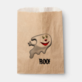 Sacolinha Saco de Favor de Fantasma de Halloween