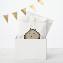 Sacolinha Saco de Favor de Festas de Bao Dumpling