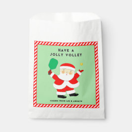 Sacolinha Saco de Favor de Natal de Pickleball