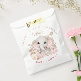 Sacolinha Saco de Favor de Papel de Chá de fraldas de Menina