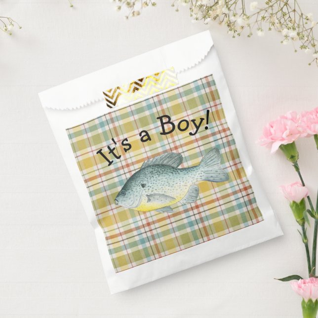 Sacolinha Saco de Favor de Peixe (Selado)