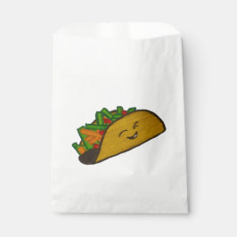 Sacolinha Saco de Favor de Taco