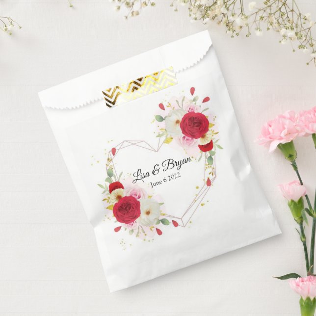 Sacolinha Saco de Favor de Tratamento de Casamento (Selado)