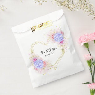 Sacolinha Saco de Favor de Tratamento de Casamento