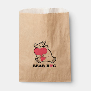 Sacolinha Saco de Favor do Bear Hug
