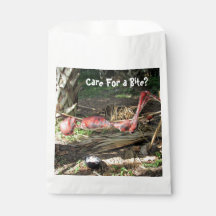 Saco de Favor do Esqueleto de Rostos