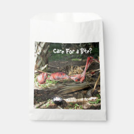 Sacolinha Saco de Favor do Esqueleto de Rostos