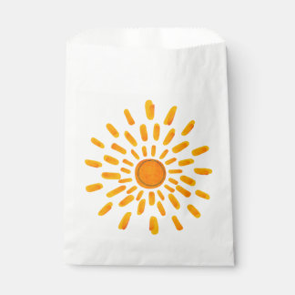 Sacolinha Saco de favor do Partido Sunshine