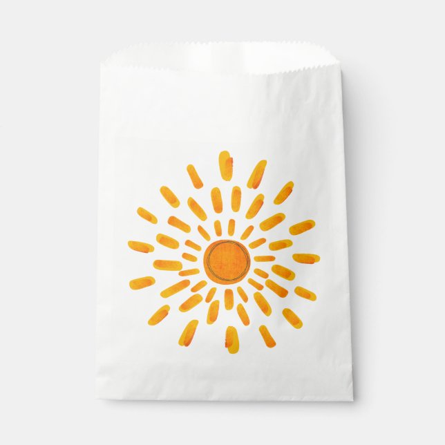 Sacolinha Saco de favor do Partido Sunshine (Frente)