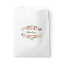 Saco de favor floral