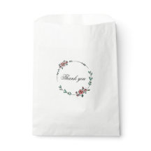 Saco de favor floral