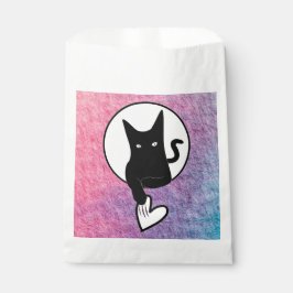 Sacolinha Saco de Favoritos de Halloween Rosa por Poet Adiel