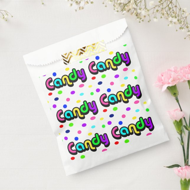 Sacolinha Saco de favoritos personalizado (Selado)