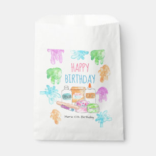 Sacolinha Saco de festa de aniversário de criança de limã
