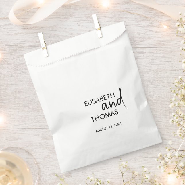 Sacolinha Saco de lembrança minimalista simples moderno eleg (Cortado)