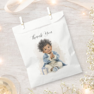 Sacolinha Saco de Lembrancinhas para Bebê Afro-Americano