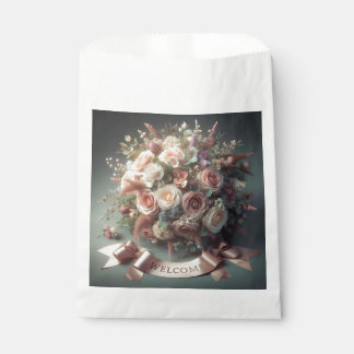 Sacolinha Saco de papel bem vindo