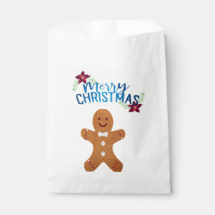 Sacolinha Saco de papel de pão de gengibre