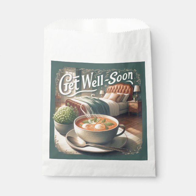 Sacolinha Saco de papel em breve (Frente)