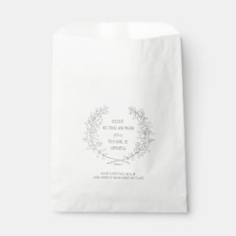 Sacolinha Saco de sementes de dispersão de presentes memoria