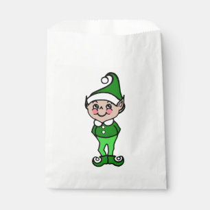 Sacolinha Saco de Tratamento de Biscoito de Favor de Elfo de