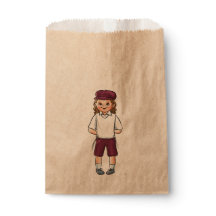 Saco de Upsherin do Menino Bonito