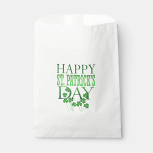 Sacolinha Saco do favor do deleite de St Patrick