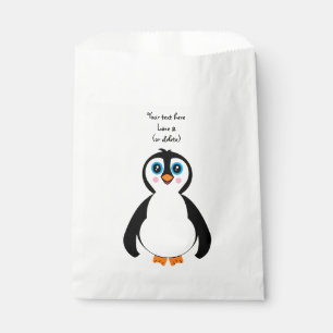 Sacolinha Saco do favor do pinguim