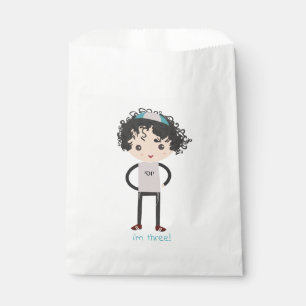 Sacolinha Saco personalizado do favor de partido de Upsherin