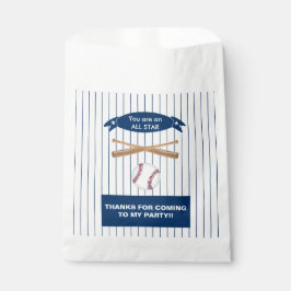 Sacolinha Saco personalizável de Festa de aniversário de bas