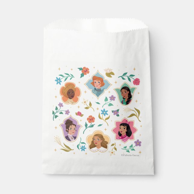 Sacolinha Sacol de Presentes Princesas do Céu™ (Frente)