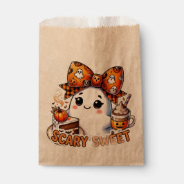 Sacolinha Sacos de doces de Halloween assustadoramente doces
