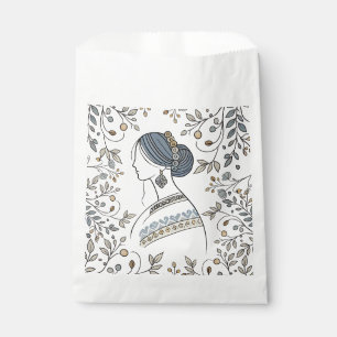 Sacolinha Sacos de Favor Arte Folclórica Ucraniana