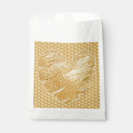 Sacolinha Sacos de Favor com Fio de Ouro